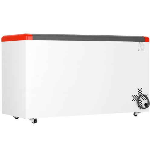 Купить Морозильный ларь Frostor Gellar FG 500 С белый, красный  1109649. Характеристики, отзывы и цены в Донецке