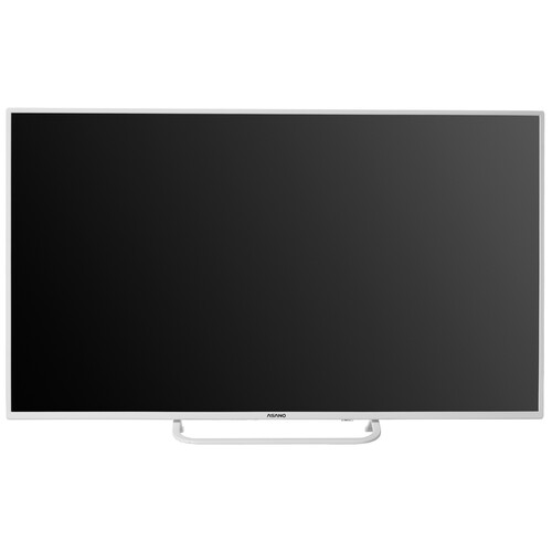 Купить 49.5" (126 см) Телевизор Asano 50LU5011T белый  9229064. Характеристики, отзывы и цены в Донецке