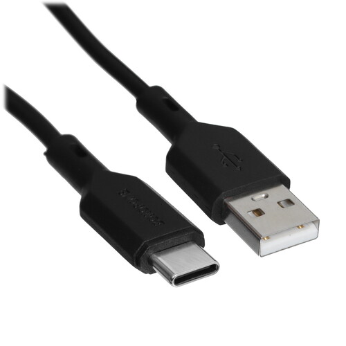 Купить Кабель круглый Borofone USB Type-C - USB 2.0 Type-A черный 1 м  5475017. Характеристики, отзывы и цены в Донецке
