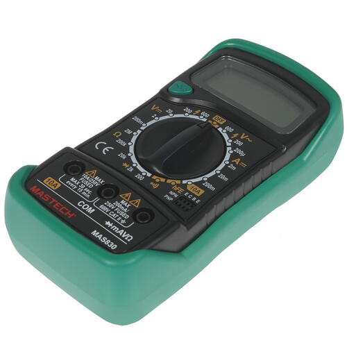 Купить Мультиметр Mastech MAS830  1064131. Характеристики, отзывы и цены в Донецке