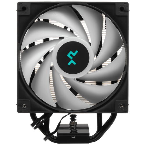 Купить Кулер для процессора DEEPCOOL AG400 DIGITAL BK ARGB [R-AG400-BKADMN-G-1]  5442229. Характеристики, отзывы и цены в Донецке