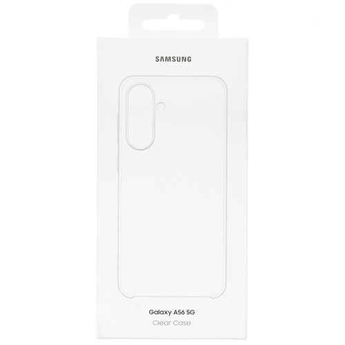 Купить Накладка  Samsung Clear Case для Samsung Galaxy A56 прозрачный  5620029. Характеристики, отзывы и цены в Донецке