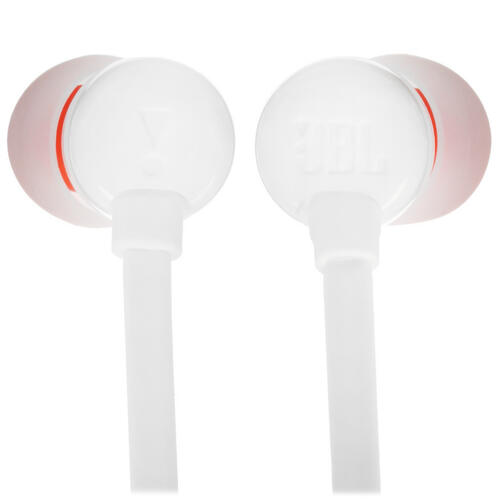 Купить Проводные наушники JBL T160 белый  9051412. Характеристики, отзывы и цены в Донецке