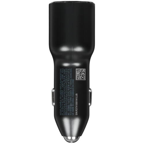 Купить Автомобильное ЗУ Samsung Duo EP-L4020 черный  9109984. Характеристики, отзывы и цены в Донецке