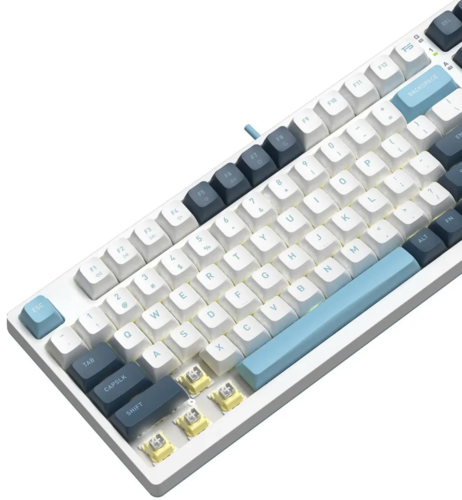 Купить Клавиатура проводная A4Tech Fstyler FS300  9188915. Характеристики, отзывы и цены в Донецке