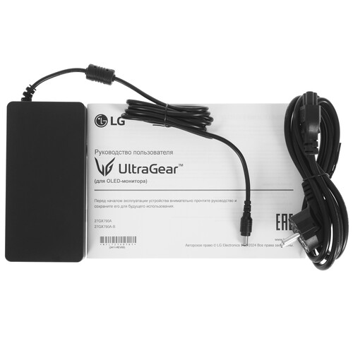 Купить 26.5" Монитор LG 27GX790A-B черный  5619191. Характеристики, отзывы и цены в Донецке