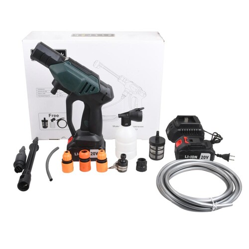 Купить Мойка высокого давления Zitrek ZKHP 20 Li  9168359. Характеристики, отзывы и цены в Донецке