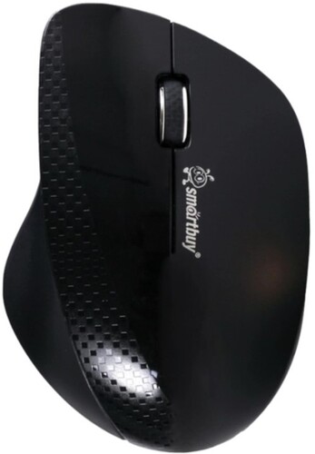 Купить Мышь беспроводная Smartbuy 309AG Black USB  0195625. Характеристики, отзывы и цены в Донецке