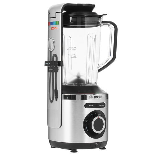 Купить Блендер стационарный Bosch MMBV625M серебристый  5075103. Характеристики, отзывы и цены в Донецке