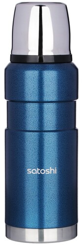 Купить Термос SATOSHI Торнадо 841-764 синий  9200651. Характеристики, отзывы и цены в Донецке