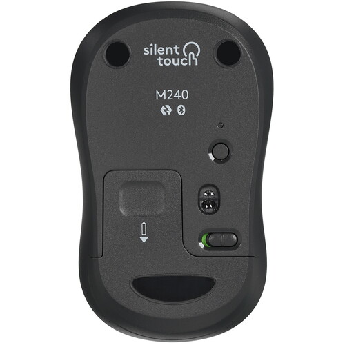 Купить Мышь беспроводная Logitech M240 SILENT  5448718. Характеристики, отзывы и цены в Донецке