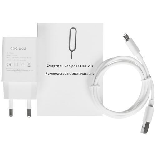 Купить 6.51" Смартфон Coolpad Cool 20+ 128 ГБ черный  5432073. Характеристики, отзывы и цены в Донецке