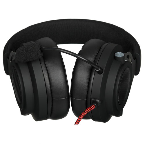 Купить Проводные наушники Defender Aspis Pro черный  5463195. Характеристики, отзывы и цены в Донецке