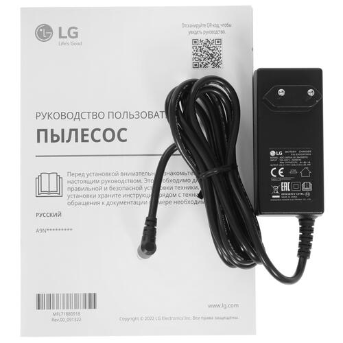 Купить Пылесос  вертикальный  LG A9N-MASTERX  черный  5080879. Характеристики, отзывы и цены в Донецке