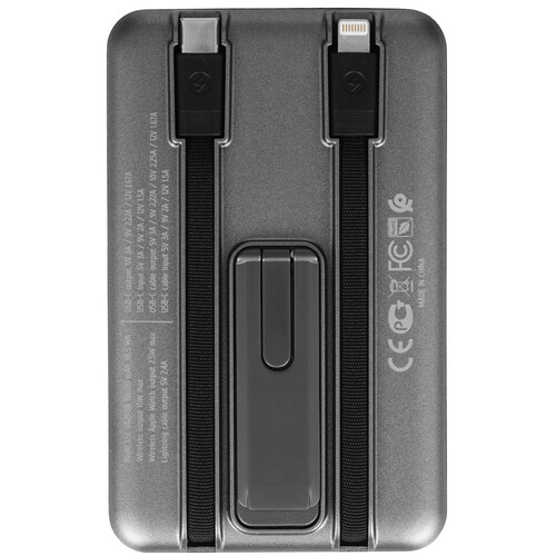 Купить Портативный аккумулятор RIVACASE VA2608 черный  5636857. Характеристики, отзывы и цены в Донецке