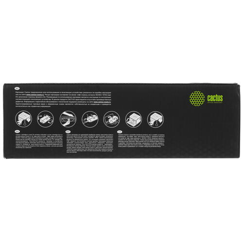 Купить Картридж лазерный Cactus CS-CE285X-MPS черный, с чипом  8159044. Характеристики, отзывы и цены в Донецке