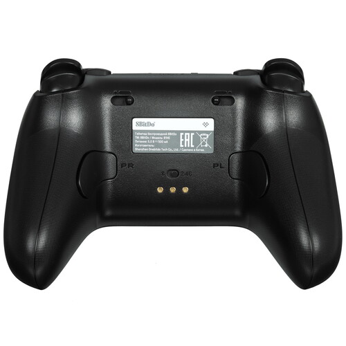 Купить Геймпад беспроводной 8BitDo Ultimate 2 черный  5629153. Характеристики, отзывы и цены в Донецке