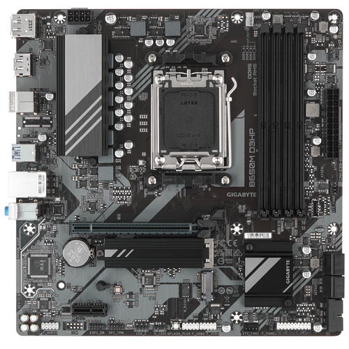 Купить Материнская плата GIGABYTE B650M D3HP  5432867. Характеристики, отзывы и цены в Донецке