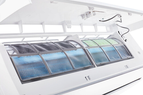 Купить Кондиционер настенный сплит-система Electrolux EACS-07HAL/N8 белый  9131117. Характеристики, отзывы и цены в Донецке