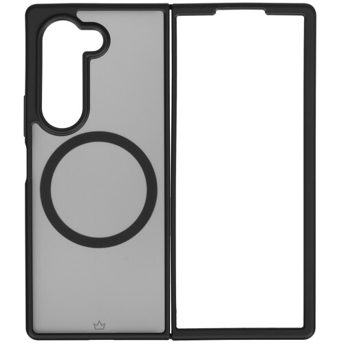 Купить Накладка  VLP Moon Case MagSafe для Samsung Galaxy Z Fold6 черный  5472304. Характеристики, отзывы и цены в Донецке