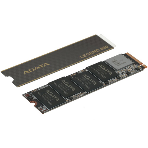 Купить 2000 ГБ M.2 NVMe накопитель ADATA LEGEND 860  5619111. Характеристики, отзывы и цены в Донецке