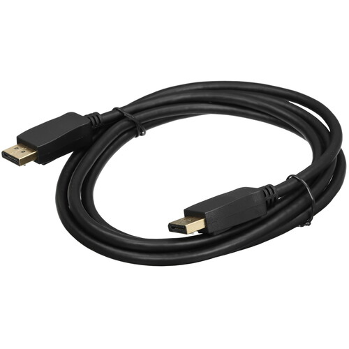 Купить Кабель  Bion DisplayPort - DisplayPort, 2 м  5612917. Характеристики, отзывы и цены в Донецке