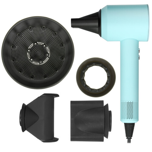 Купить Фен SenCiciMen Super hair dryer HD-08 голубой  5495576. Характеристики, отзывы и цены в Донецке