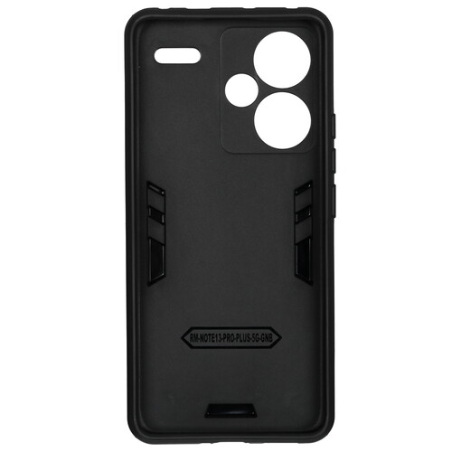 Купить Накладка  BoraSCO Anti-Shok Case для Xiaomi Redmi Note 13 Pro+ черный  5601810. Характеристики, отзывы и цены в Донецке