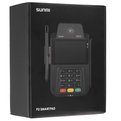 Купить Платежный терминал SUNMI P2 SMARTPAD  9169263. Характеристики, отзывы и цены в Донецке