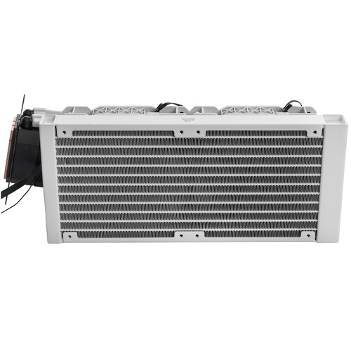 Купить Система охлаждения Corsair iCUE H100i Elite Capellix  белая  5609973. Характеристики, отзывы и цены в Донецке