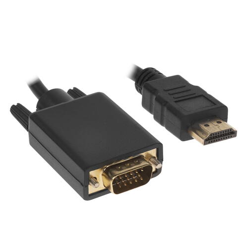 Купить Переходник  Orient HDMI - VGA, 1.8 м  4721123. Характеристики, отзывы и цены в Донецке