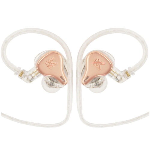 Купить Проводные наушники KZ DQ6S розовый 2021  5605062. Характеристики, отзывы и цены в Донецке