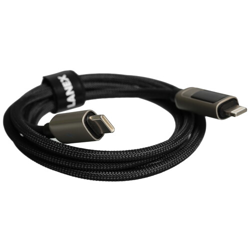 Купить Кабель круглый LANEX Lightning 8-pin - USB Type-C серебристый 1.2 м  9280455. Характеристики, отзывы и цены в Донецке