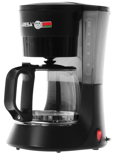 Купить Кофеварка капельная Aresa AR-1603 черный  1085145. Характеристики, отзывы и цены в Донецке