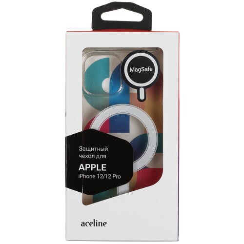 Купить Накладка  Aceline Clear Magnet для Apple iPhone 12/ 12 Pro прозрачный  5404904. Характеристики, отзывы и цены в Донецке