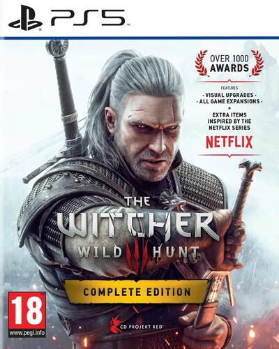 Купить Игра The Witcher 3: Wild Hunt – Complete Edition (PS5)  5403314. Характеристики, отзывы и цены в Донецке