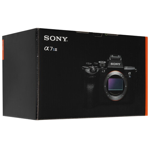 Купить Беззеркальный фотоаппарат Sony Alpha 7S III (ILCE-7SM3) Body черный  5445778. Характеристики, отзывы и цены в Донецке