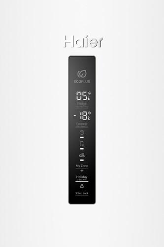 Купить Холодильник с морозильником   Haier C4F640CWU1 белый  9954137. Характеристики, отзывы и цены в Донецке