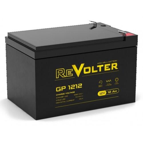 Купить Аккумуляторная батарея для ИБП ReVolter GP 1212  9110852. Характеристики, отзывы и цены в Донецке