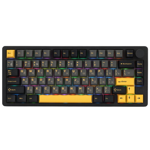 Купить Клавиатура проводная + беспроводная Attack Shark X86  9267908. Характеристики, отзывы и цены в Донецке