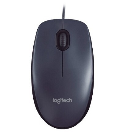 Купить Мышь проводная Logitech M91P [910-006603] черный  5635089. Характеристики, отзывы и цены в Донецке
