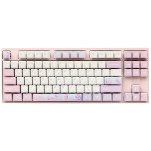 Купить Клавиатура проводная Varmilo VEA87 Dream on Board [A23A030D3A3A06A028/D]  5420633. Характеристики, отзывы и цены в Донецке