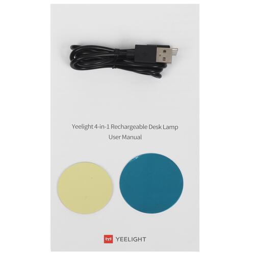 Купить Настольный светильник Yeelight YLYTD-0011 черный  5412172. Характеристики, отзывы и цены в Донецке