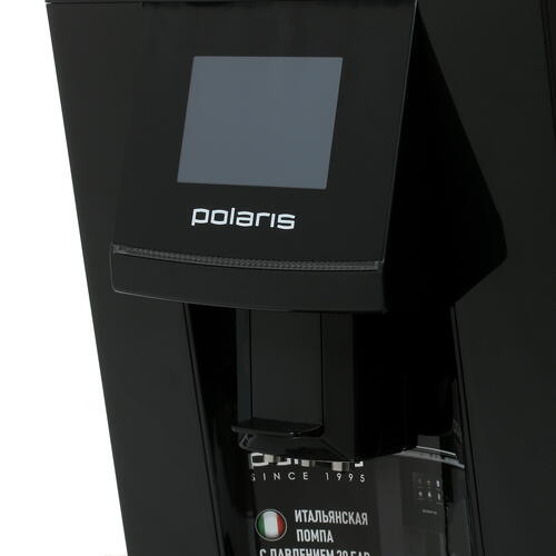 Купить Кофемашина автоматическая Polaris PACM 2065AC черный  9903735. Характеристики, отзывы и цены в Донецке