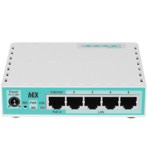 Купить Маршрутизатор Mikrotik hEX refresh  5636985. Характеристики, отзывы и цены в Донецке