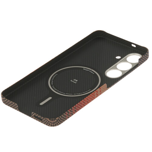 Купить Накладка  Pitaka Tactile Woven Case для Samsung Galaxy S25 коричневый  5616093. Характеристики, отзывы и цены в Донецке