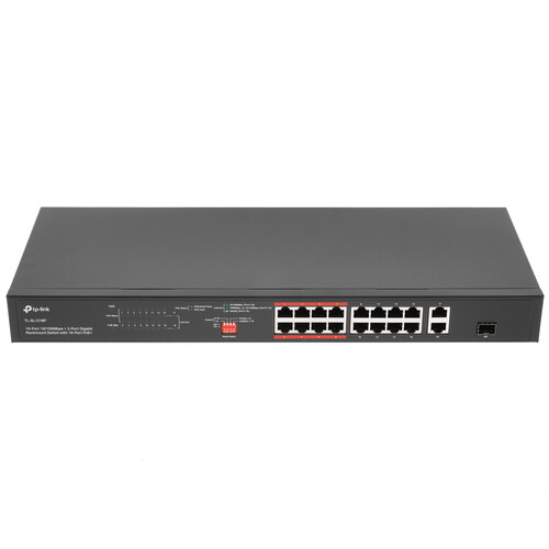 Купить Коммутатор TP-Link TL-SL1218P  4874199. Характеристики, отзывы и цены в Донецке