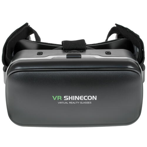 Купить Очки виртуальной реальности Shinecon SC-G04E/SC-B03 черный  1344995. Характеристики, отзывы и цены в Донецке