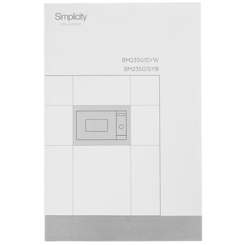 Купить Встраиваемая микроволновая печь Gorenje BM235G1SYB черный  9057656. Характеристики, отзывы и цены в Донецке