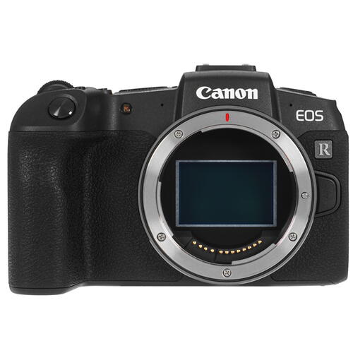 Купить Беззеркальный фотоаппарат Canon EOS RP Body черный  5068871. Характеристики, отзывы и цены в Донецке